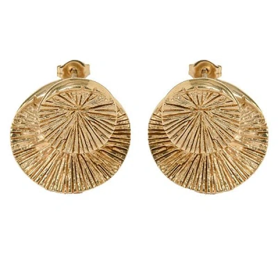 Sophie Simone Designs Women's Gold Earrings Oaxaca