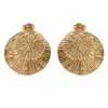 Sophie Simone Designs Women's Gold Earrings Oaxacaa