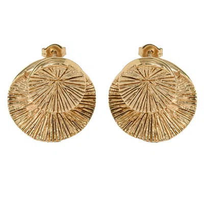 Sophie Simone Designs Women's Gold Earrings Oaxacaa