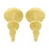 Sophie Simone Designs Women's Gold Earrings Zenith In Gold