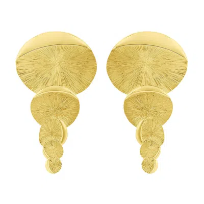 Sophie Simone Designs Women's Gold Earrings Zenith