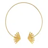 Sophie Simone Designs Women's Gold Florence Chokerr In Gold