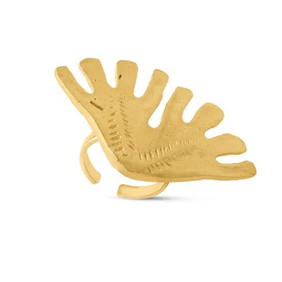 Sophie Simone Designs Women's Gold Florence Large Ring