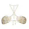 Sophie Simone Designs Women's Gold Harness Just Love In Gold