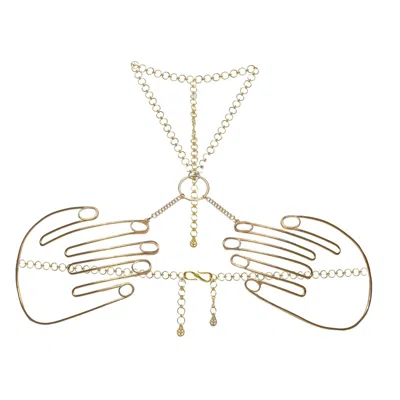 Sophie Simone Designs Women's Gold Harness Manos