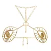 Sophie Simone Designs Women's Gold Harness Ojos