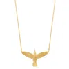 Sophie Simone Designs Women's Gold Large Huitzilin Necklace In Gold