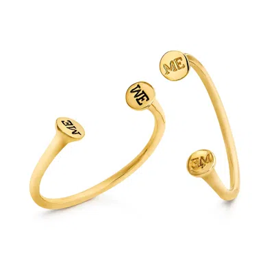 Sophie Simone Designs Women's Gold Mewe Bracelet