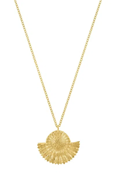 Sophie Simone Designs Women's Gold Necklace Amaré Half