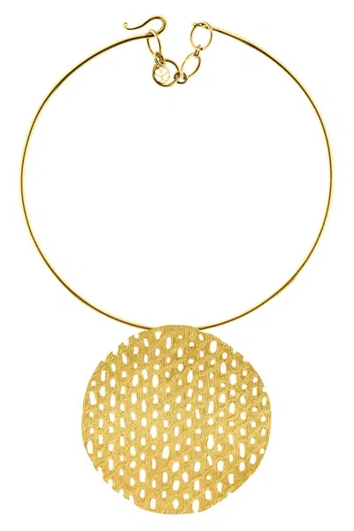 Sophie Simone Designs Women's Gold Necklace Anne