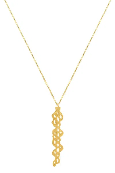 Sophie Simone Designs Women's Gold Necklace Cholla