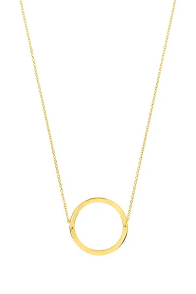 Sophie Simone Designs Women's Gold Necklace Circle