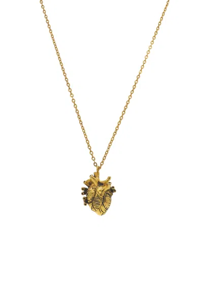 Sophie Simone Designs Women's Gold Necklace Heart