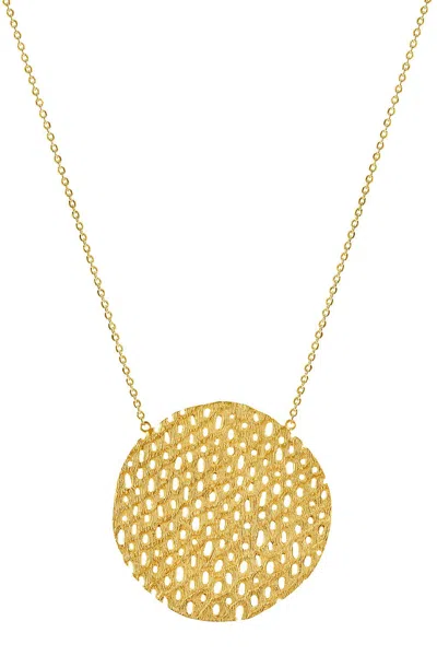 Sophie Simone Designs Women's Gold Necklace La Ventana