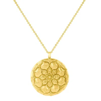 Sophie Simone Designs Women's Gold Necklace Large Tuqui