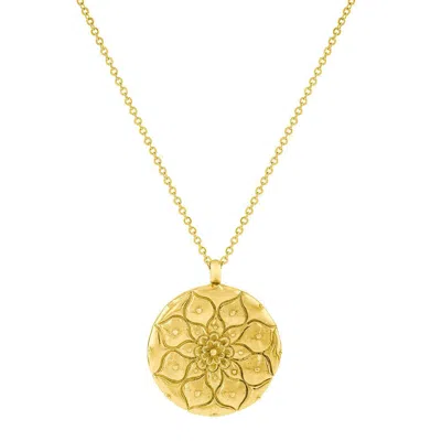 Sophie Simone Designs Women's Gold Necklace Medium Tuqui