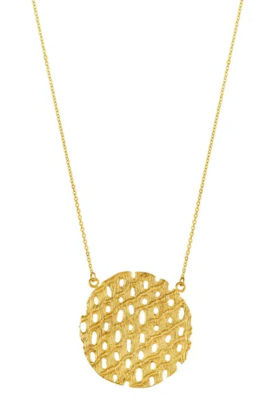 Sophie Simone Designs Women's Gold Necklace Rosarito