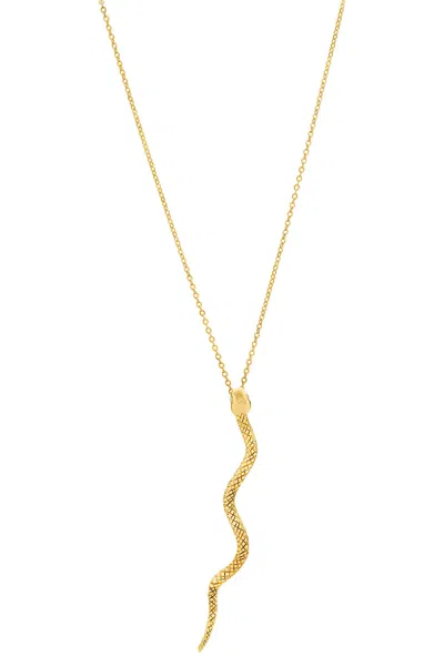 Sophie Simone Designs Women's Gold Necklace Serpentine