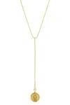 Sophie Simone Designs Women's Gold Pendant Necklace Amaré In Gold