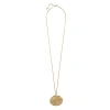 Sophie Simone Designs Women's Gold Pendant Necklace Mycologist In Gold