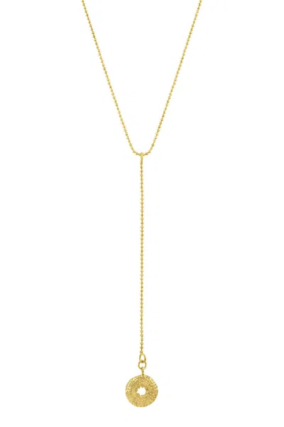 Sophie Simone Designs Women's Gold Pendant Necklace Urchin