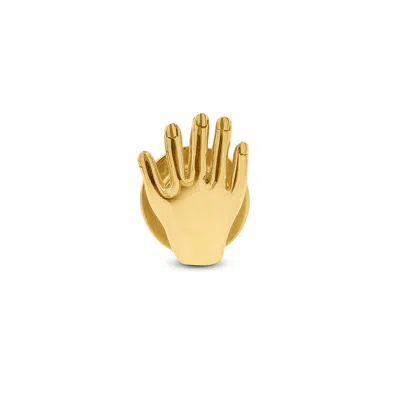 Sophie Simone Designs Women's Gold Pin Mano Chica