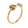 Sophie Simone Designs Women's Gold Ring Lennon In Gold