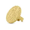 Sophie Simone Designs Women's Gold Ring Marea Large In Gold