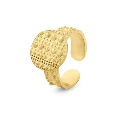 Sophie Simone Designs Women's Gold Ring Marea Small