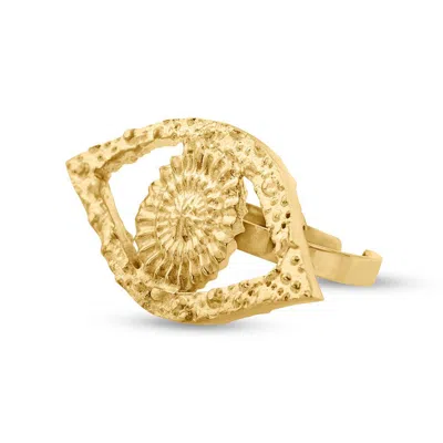 Sophie Simone Designs Women's Gold Ring Ojo