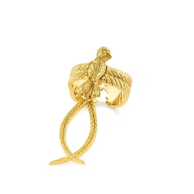 Sophie Simone Designs Women's Gold Ring Quetzal