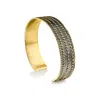 Sophie Simone Designs Women's Gold Sea Urchin Large Bracelet In Gold