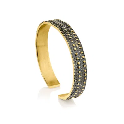 Sophie Simone Designs Women's Gold Sea Urchin Small Bracelet