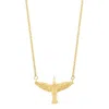 Sophie Simone Designs Women's Gold Small Huitzilin Necklace In Gold
