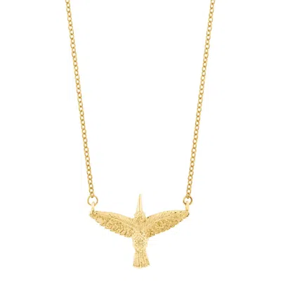 Sophie Simone Designs Women's Gold Small Huitzilin Necklace