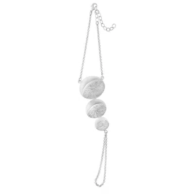 Sophie Simone Designs Women's Hand Bracelet Zenith - Silver