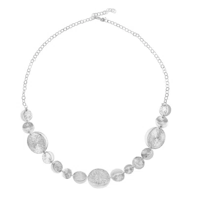 Sophie Simone Designs Women's Head Design Interstellar - Silver