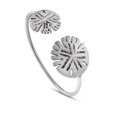 Sophie Simone Designs Women's Ibiza Double Bracelet - Silver