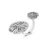 Sophie Simone Designs Women's Ibiza Double Ring - Silver In Silver