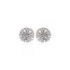 Sophie Simone Designs Women's Ibiza Mini Earrings - Silver In Silver
