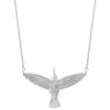 Sophie Simone Designs Women's Large Huitzilin Necklace Silver In Silver