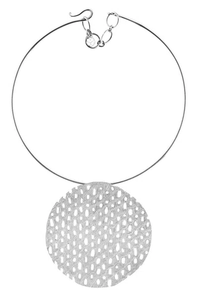 Sophie Simone Designs Women's Necklace Anne - Silver