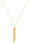 Sophie Simone Designs Women's Necklace Cholla - Silver In Silver
