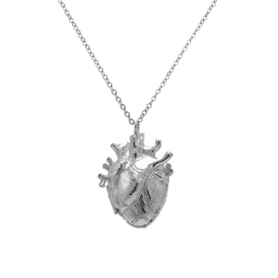 Sophie Simone Designs Women's Necklace Heart - Silver