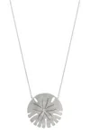 Sophie Simone Designs Women's Necklace Large Ibiza - Silver In Silver