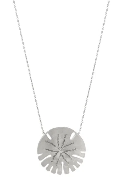 Sophie Simone Designs Women's Necklace Large Ibiza - Silver