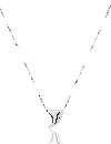 Sophie Simone Designs Women's Necklace Large Thorn - Silver In Silver