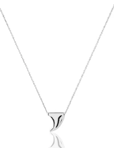 Sophie Simone Designs Women's Necklace Large Thorn - Silver