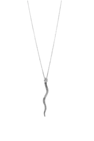 Sophie Simone Designs Women's Necklace Small Serpentine - Silver