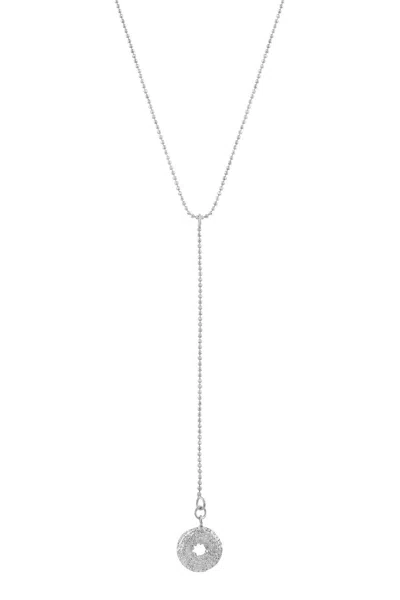 Sophie Simone Designs Women's Pendant Necklace Urchin - Silver